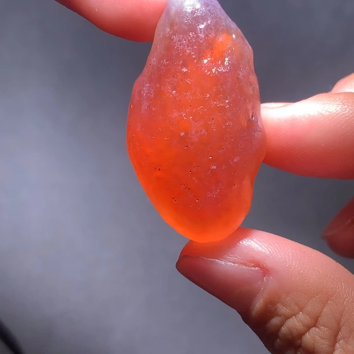 未镶嵌玛瑙/玉髓珠宝半成品