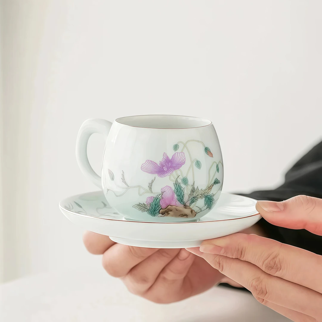 虞美人咖啡杯 BF107