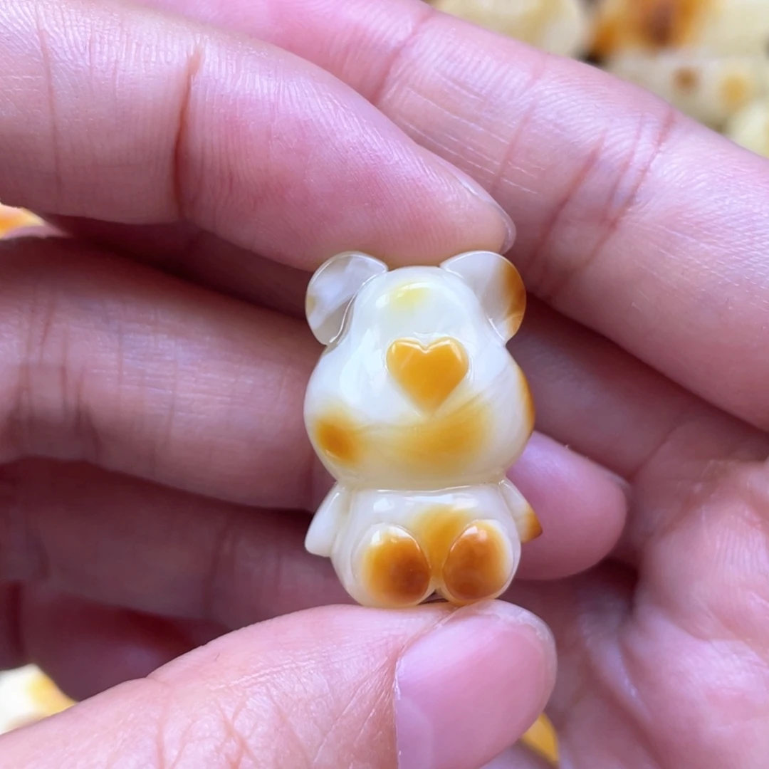 未镶嵌琥珀裸石蜜蜡