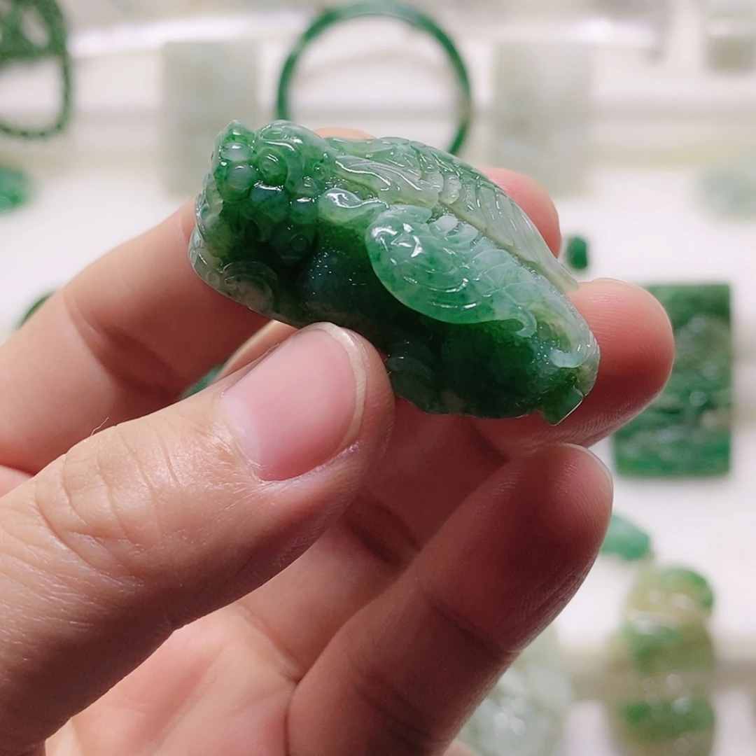 【闪购商品】未镶嵌独山玉挂件玉*