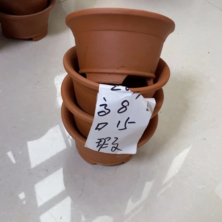 粗陶红陶绿植花盆207