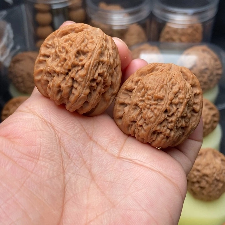 文玩核桃把件37南疆