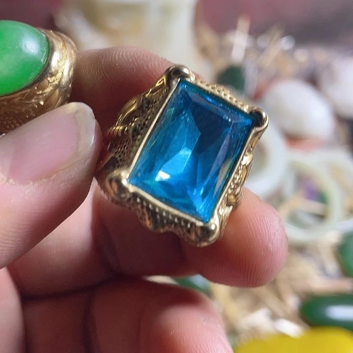 和田玉（糖玉）挂件未镶嵌