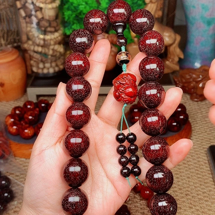 檀香紫檀（小叶紫檀）桃2.0手持