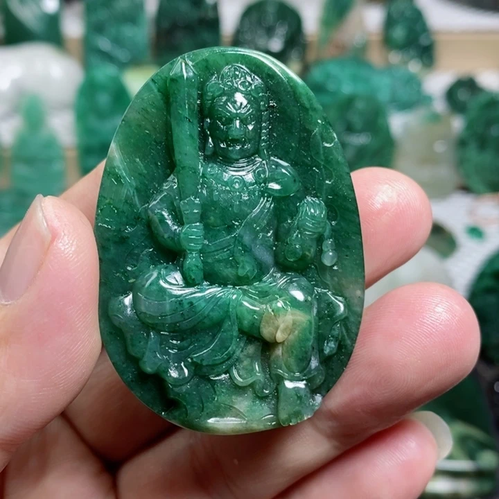 未镶嵌独山玉颈饰