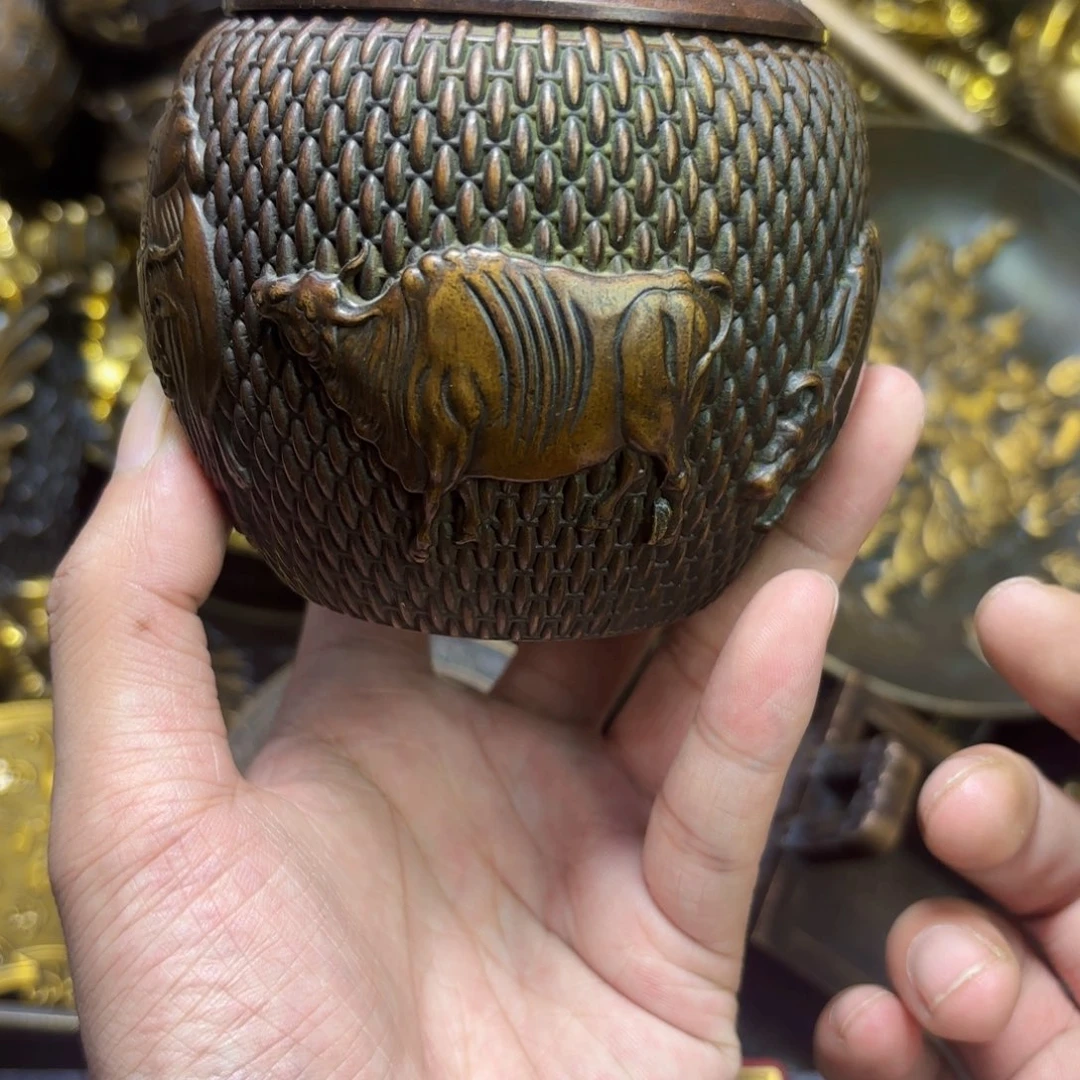 嘉嘉精品铜器摆件