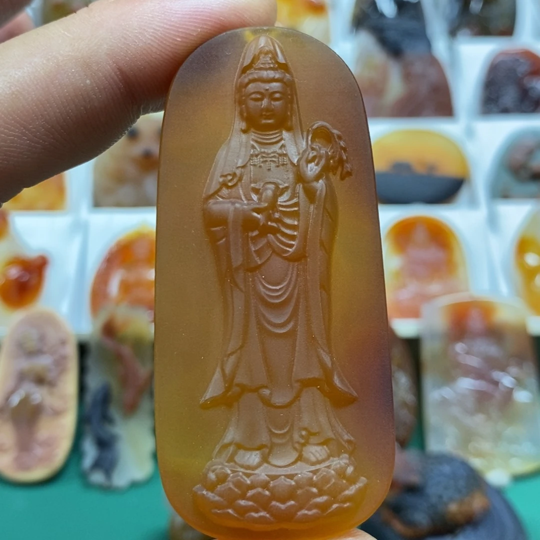 玛瑙/玉髓颈饰未镶嵌