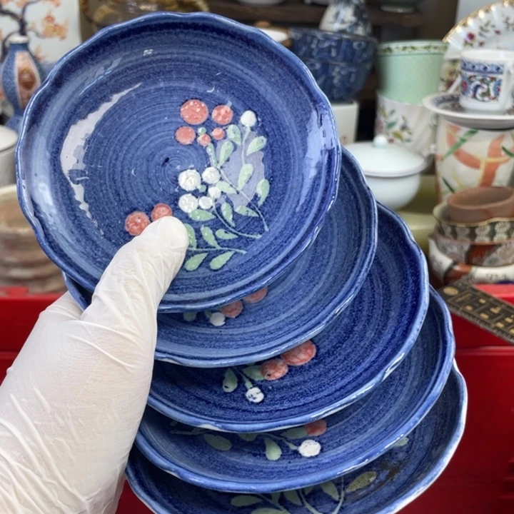 手工艺品琉璃他家瓷器真美…开播了