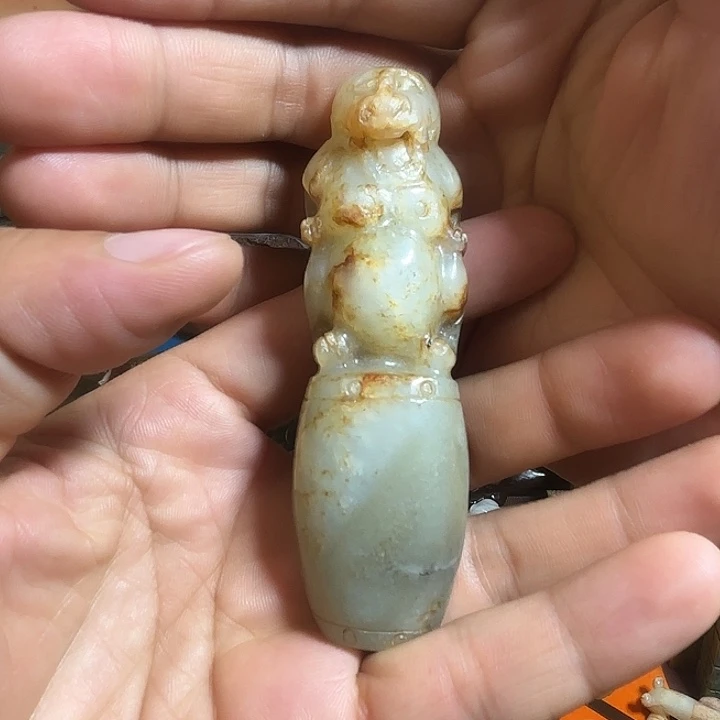 未镶嵌和田玉挂件