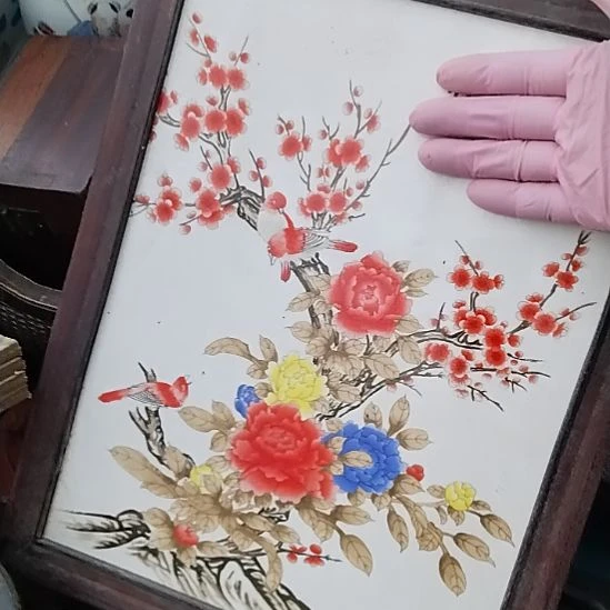 陶摆件瓷器鉴定完毕之后的