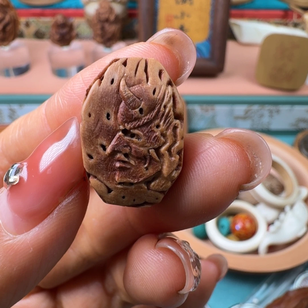 手串/手链橄榄核核潮核雕手工制作
