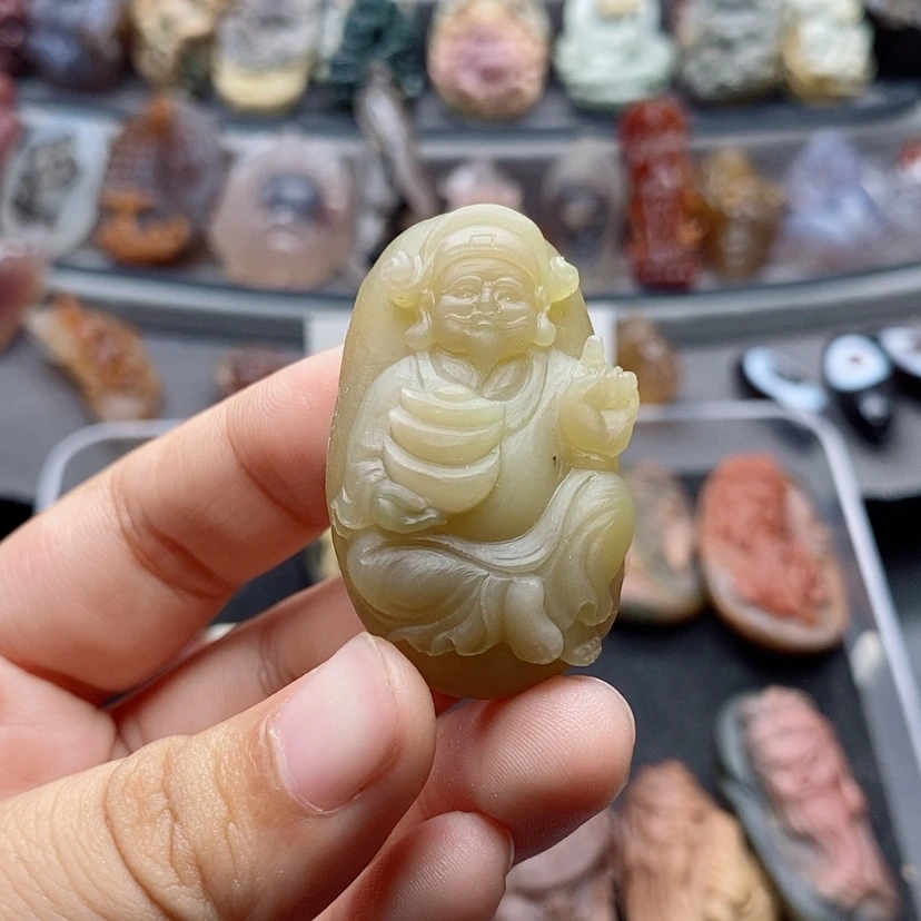 【闪购商品】未镶嵌定制石英质玉吊坠