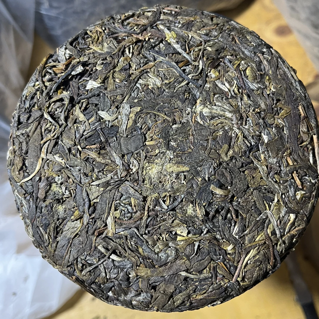 冬瓜林荒山古树茶、高香高甜、回甘生津好、回持久