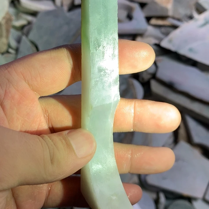 翡翠裸石天然翡翠