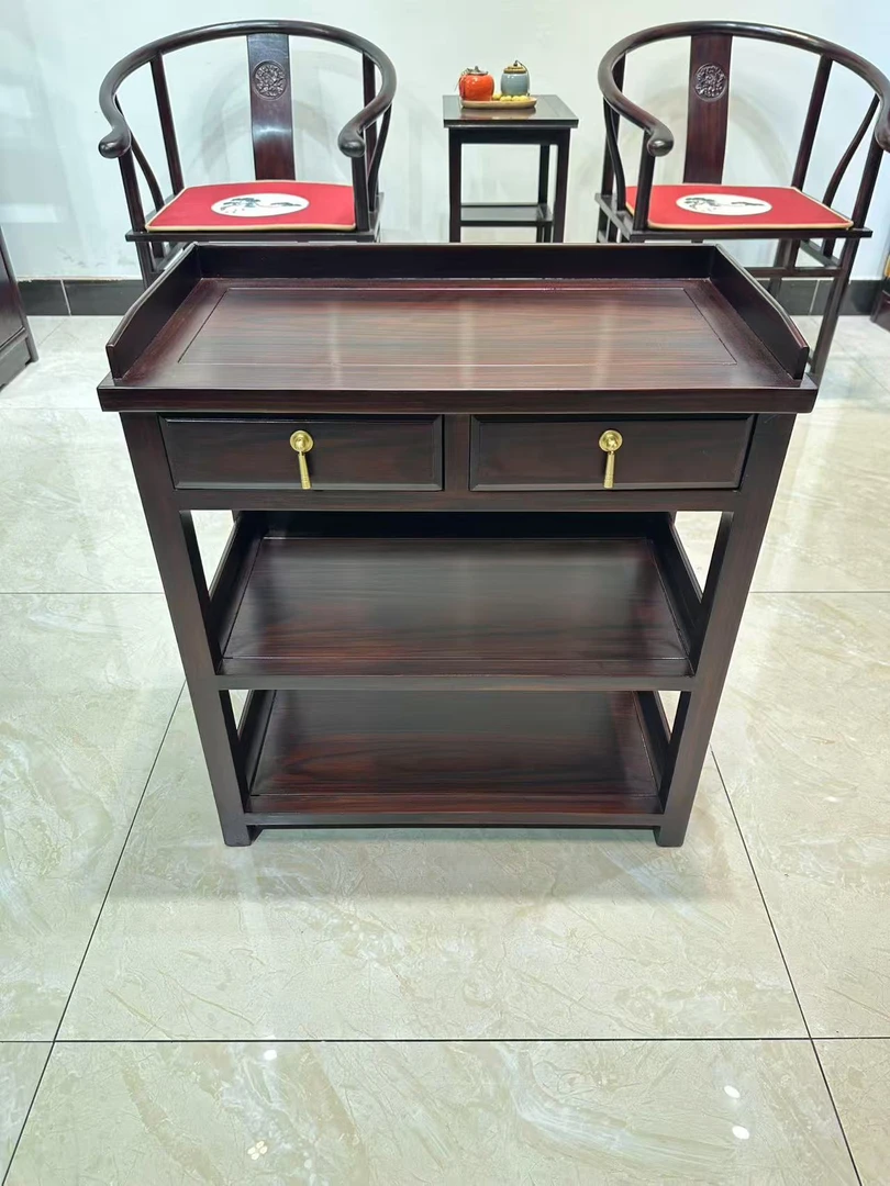 南美黑酸枝新款茶几茶柜置物柜61/33/67