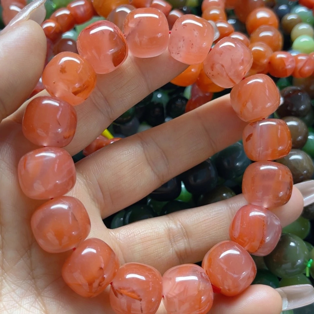 玛瑙/玉髓手链未镶嵌