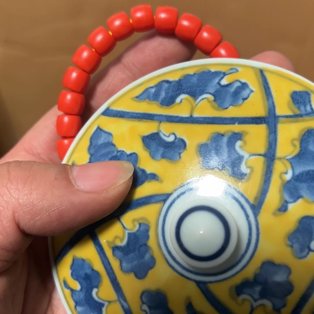 碟星*瓷器木器工艺摆件