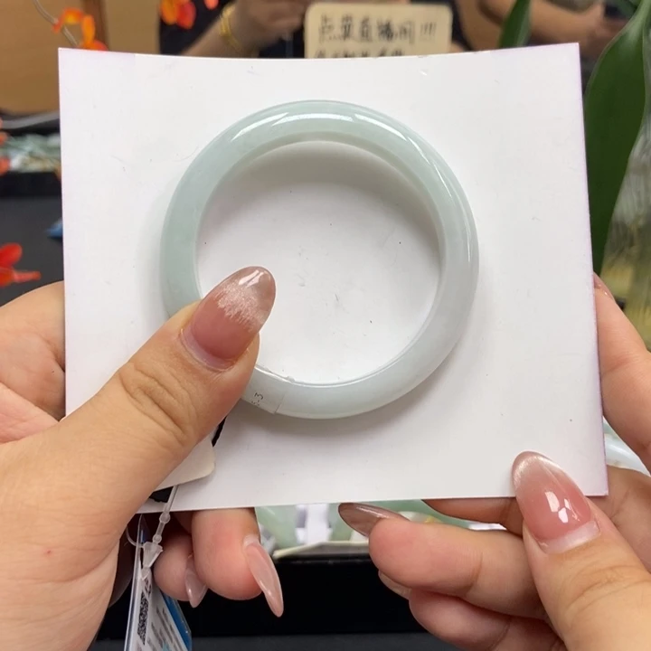 翡翠手镯未镶嵌5253口