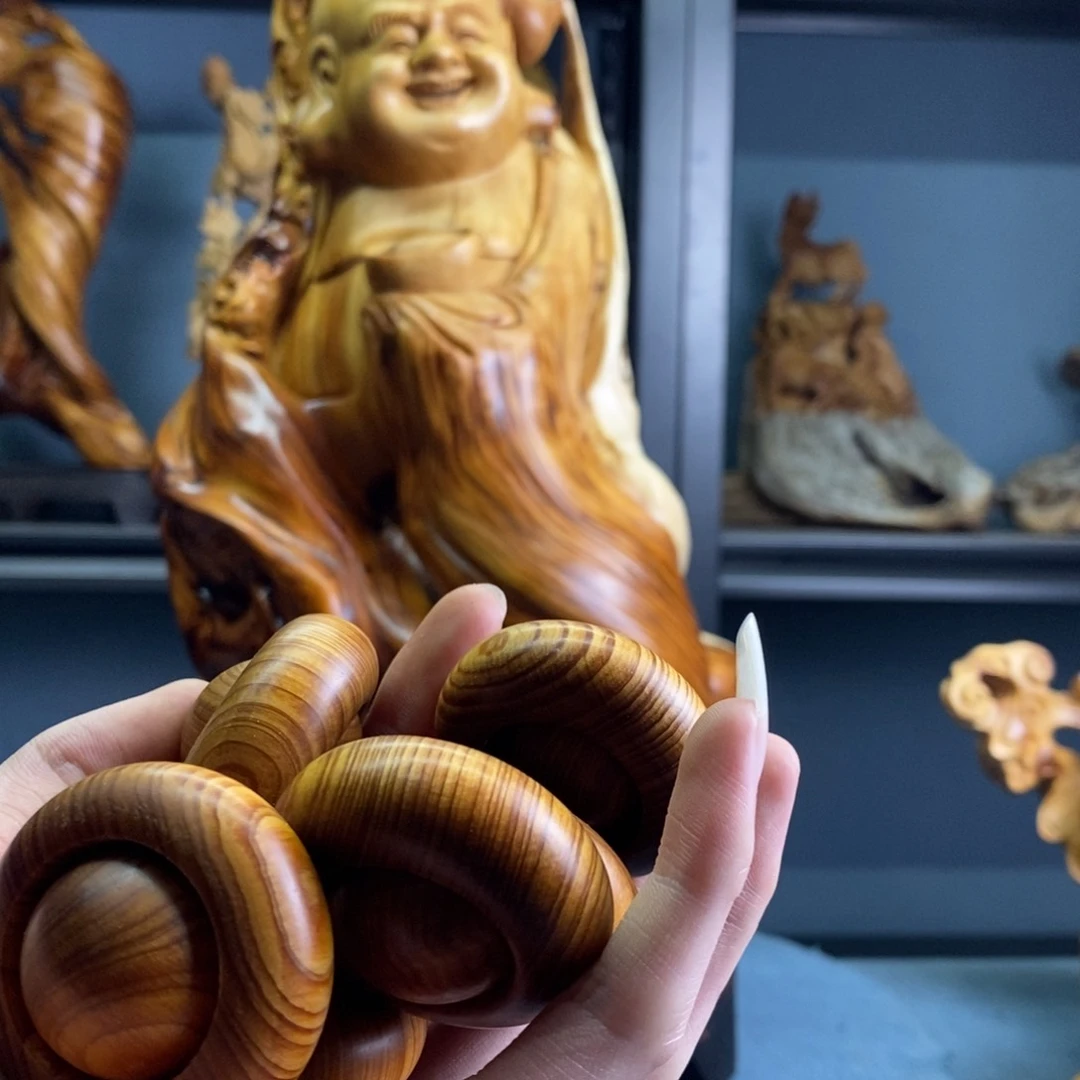 柏木（崖柏）龙****8精品工艺品