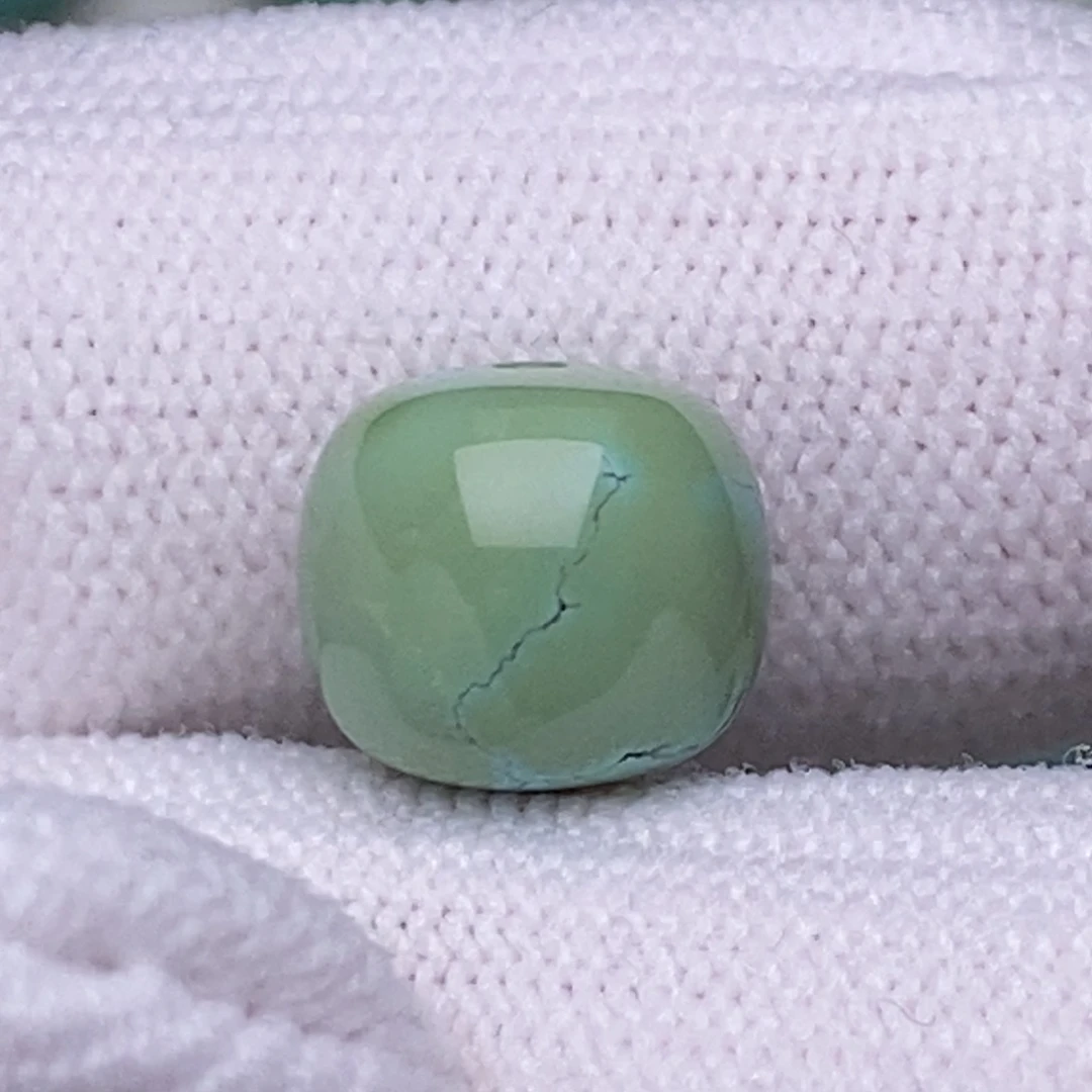 绿松石未镶嵌绿松石10.8mm