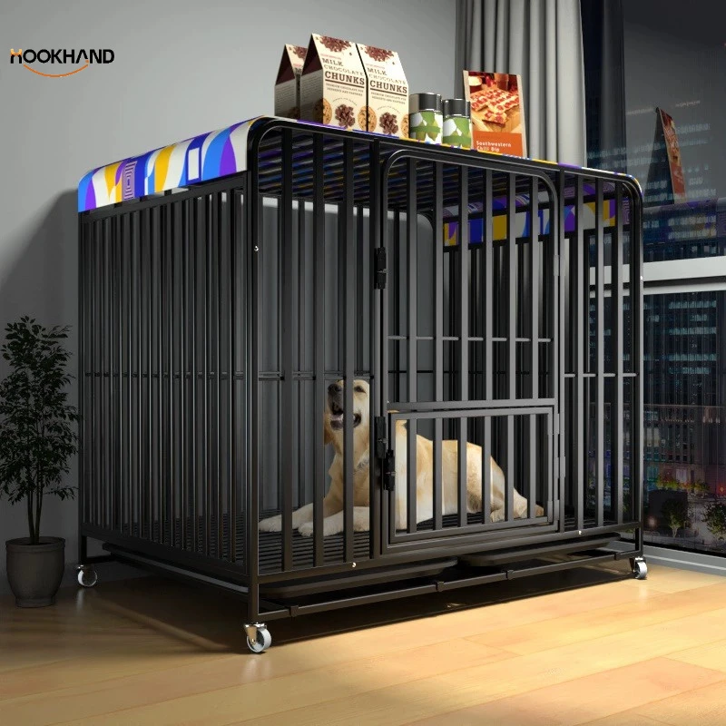 狗笼子中大型犬宠物狗狗室内带厕所分离室外柯基拉布拉多金毛家用