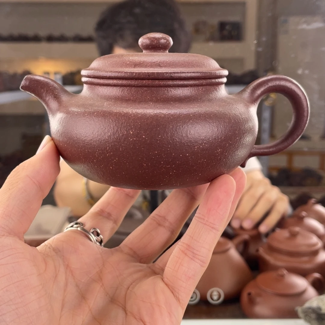 茶壶紫砂260cc底槽清茶壶