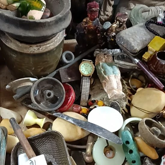 崇***光瓷片5711号工艺品