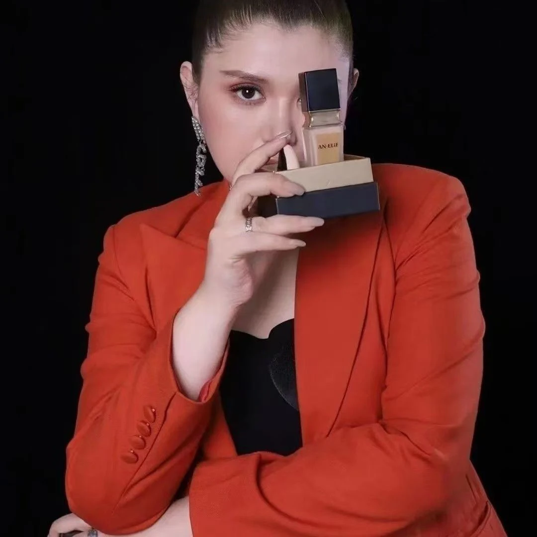 ANELiF雾光无瑕遮瑕粉底液35ml神器不脱妆持久定妆粉底液正品包邮