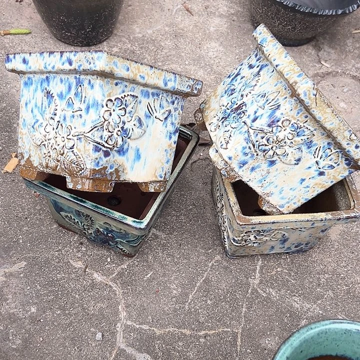 紫砂花盆花盆花盆花色跑得快