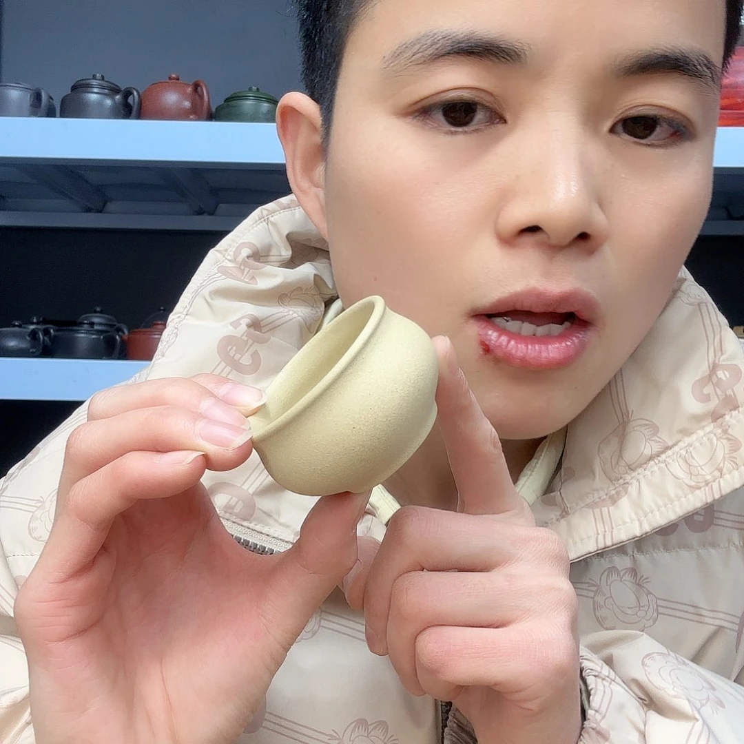 紫砂茶壶民间手艺人全手工制作