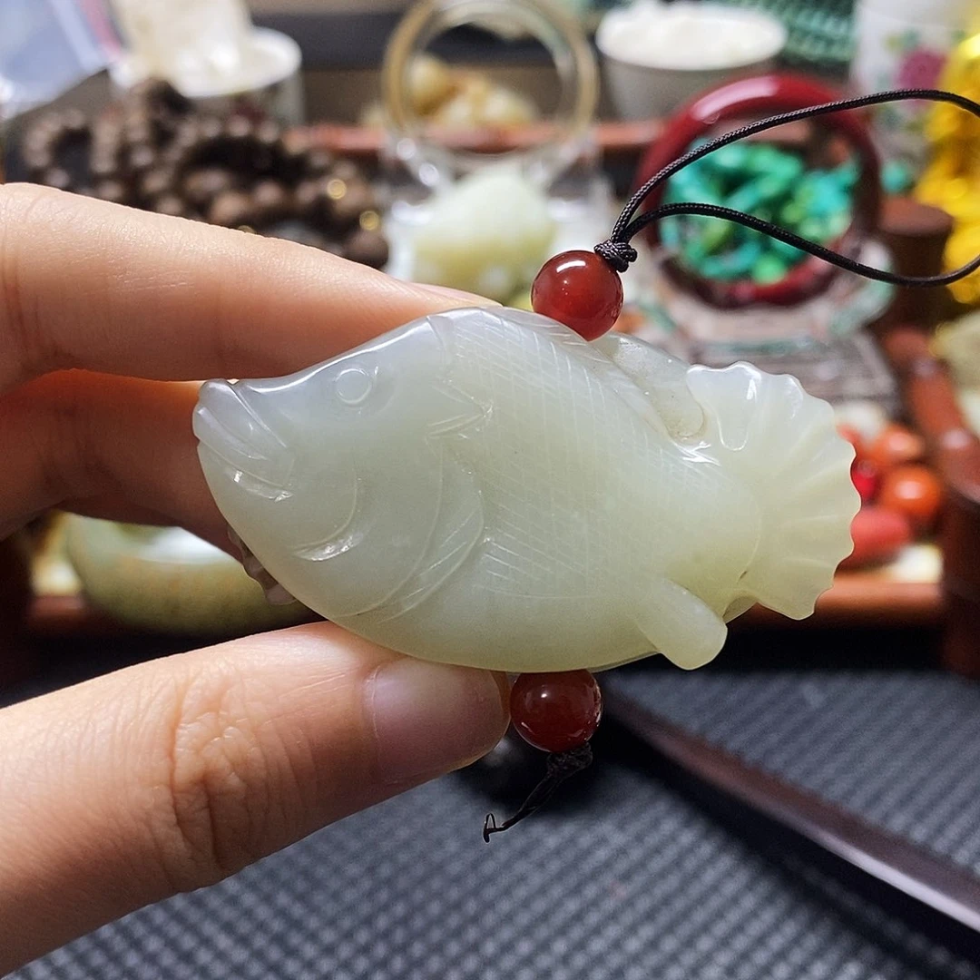 未镶嵌和田玉挂件