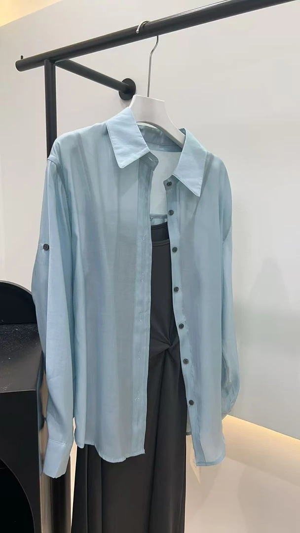 【Q-xyy服饰】套装白灰蓝 8026