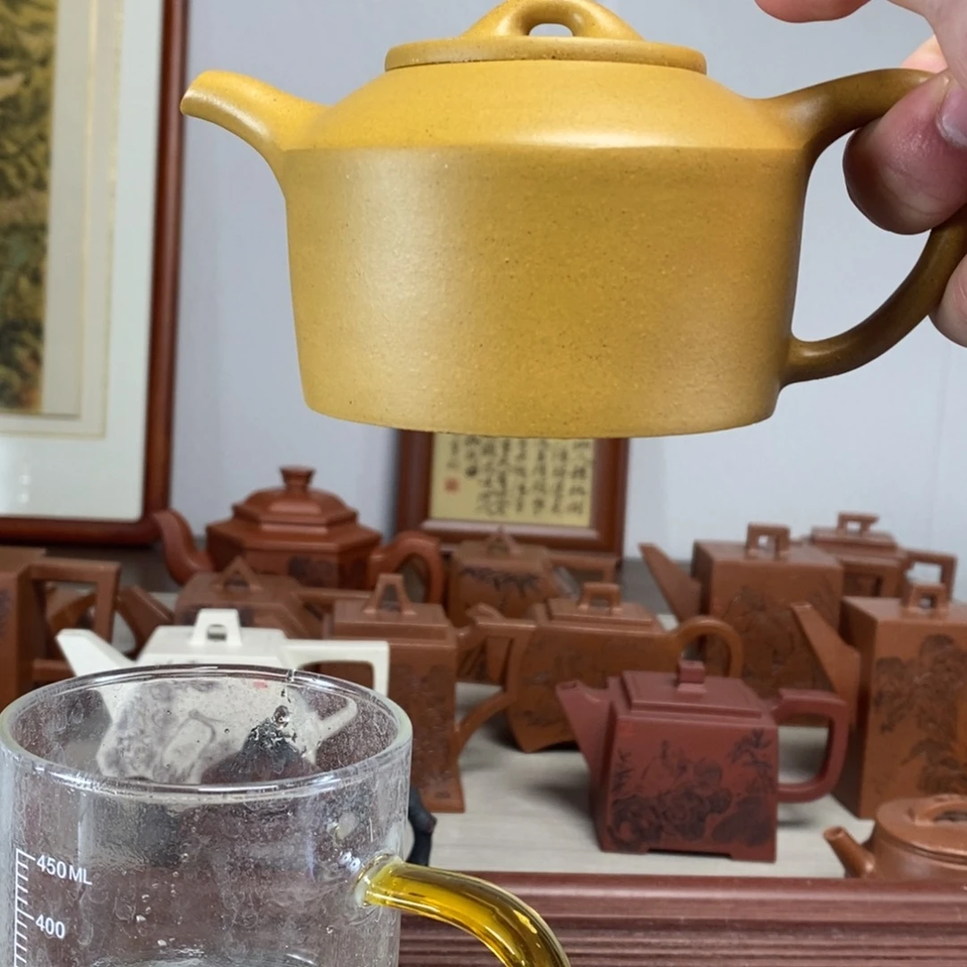 茶壶紫砂原矿泥料传统工艺制作