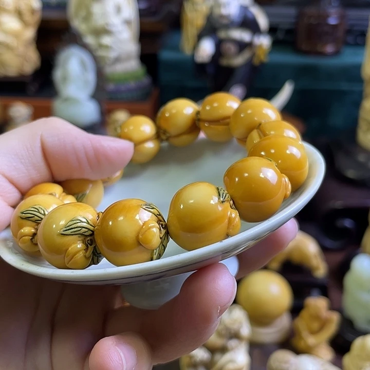 安***東瓷片精致雕刻工艺品