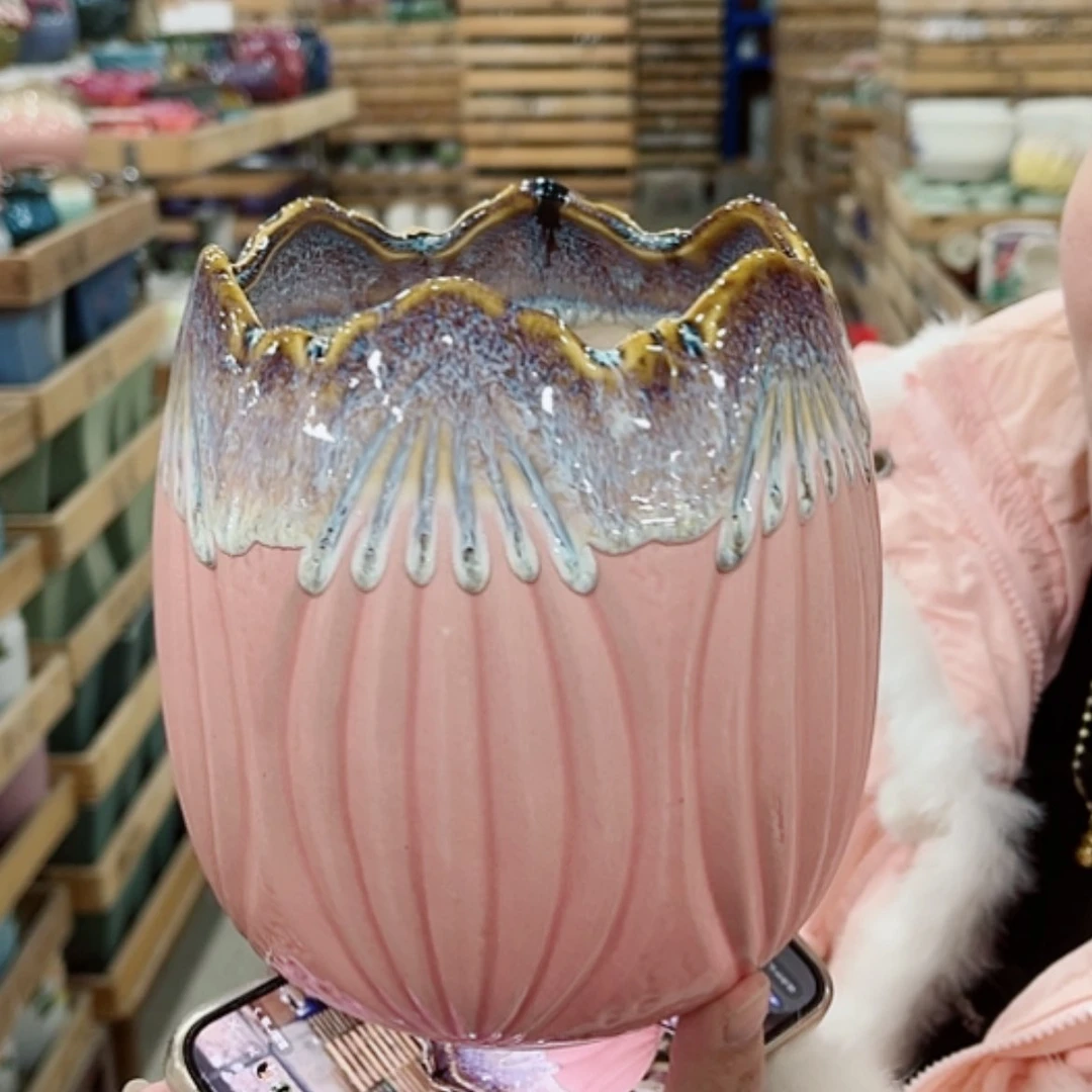 【闪购商品】红陶花盆