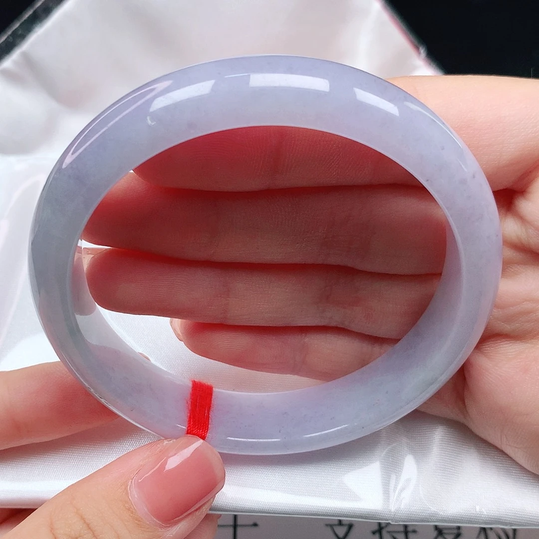 未镶嵌手镯（圆镯）翡翠59圈00247