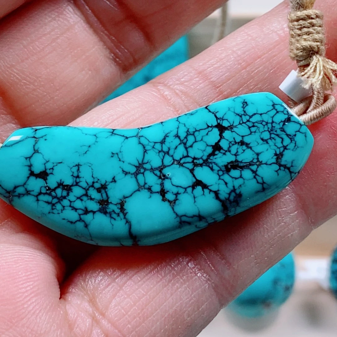 未镶嵌绿松石绿松石