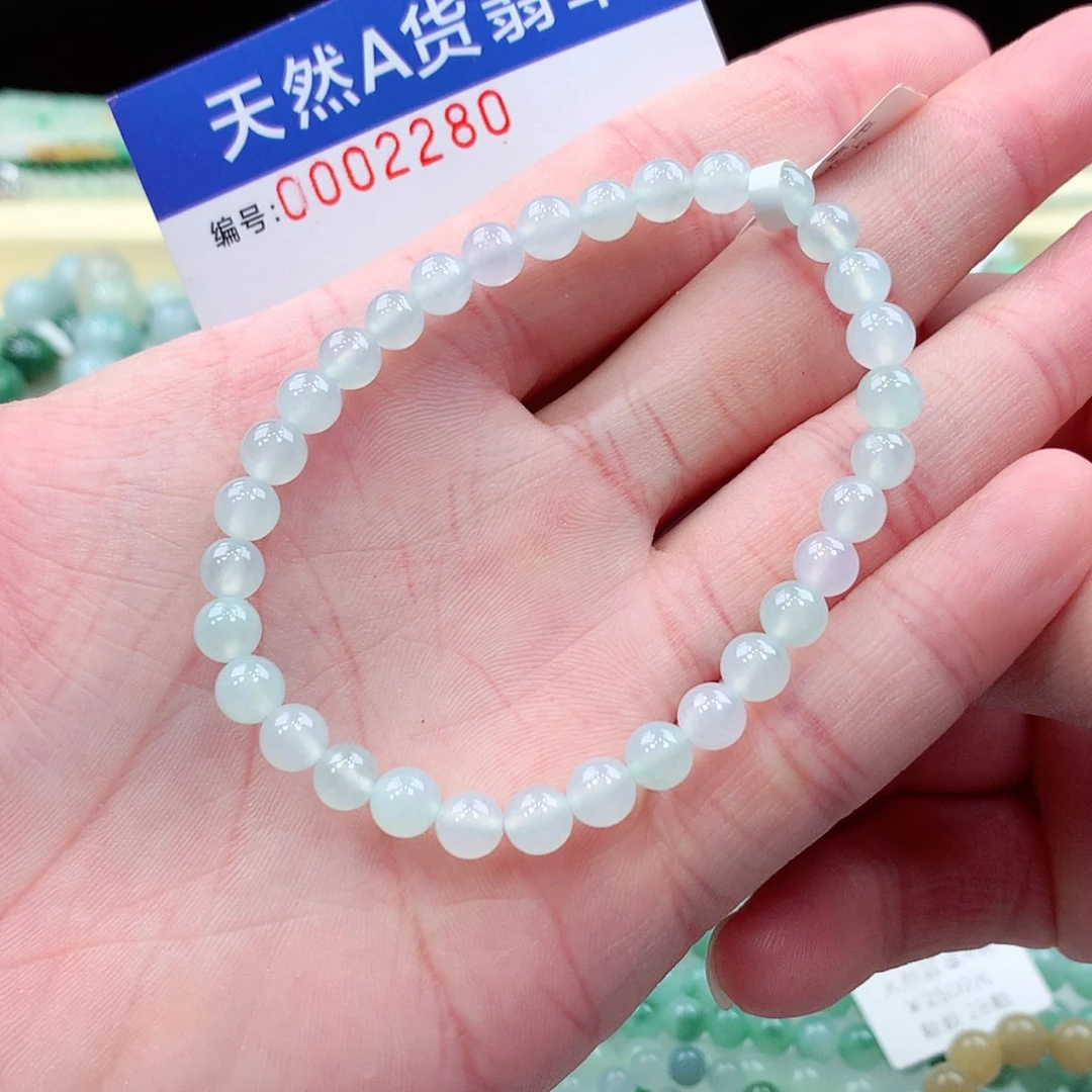 【闪购商品】翡翠未镶嵌项链缅甸天然A货翡翠
