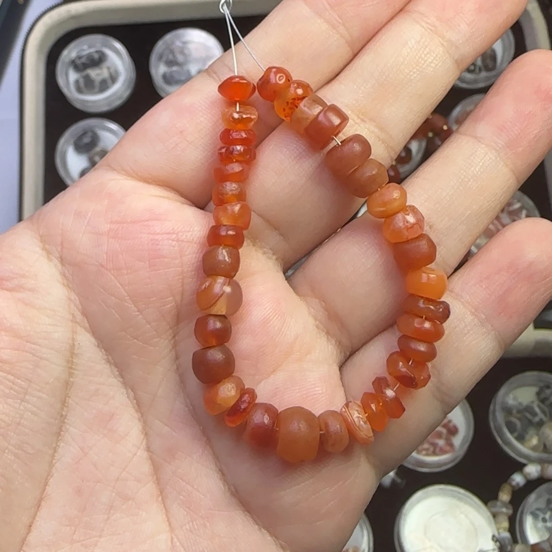 夏***深玛瑙/玉髓未镶嵌珠宝半成品
