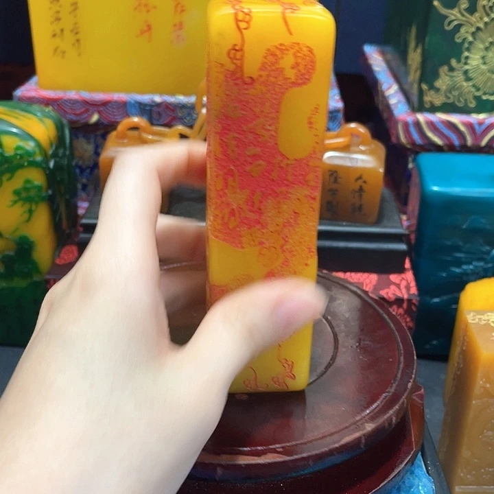 印石寿山石篆刻印章引首章闲章姓名章生日礼物