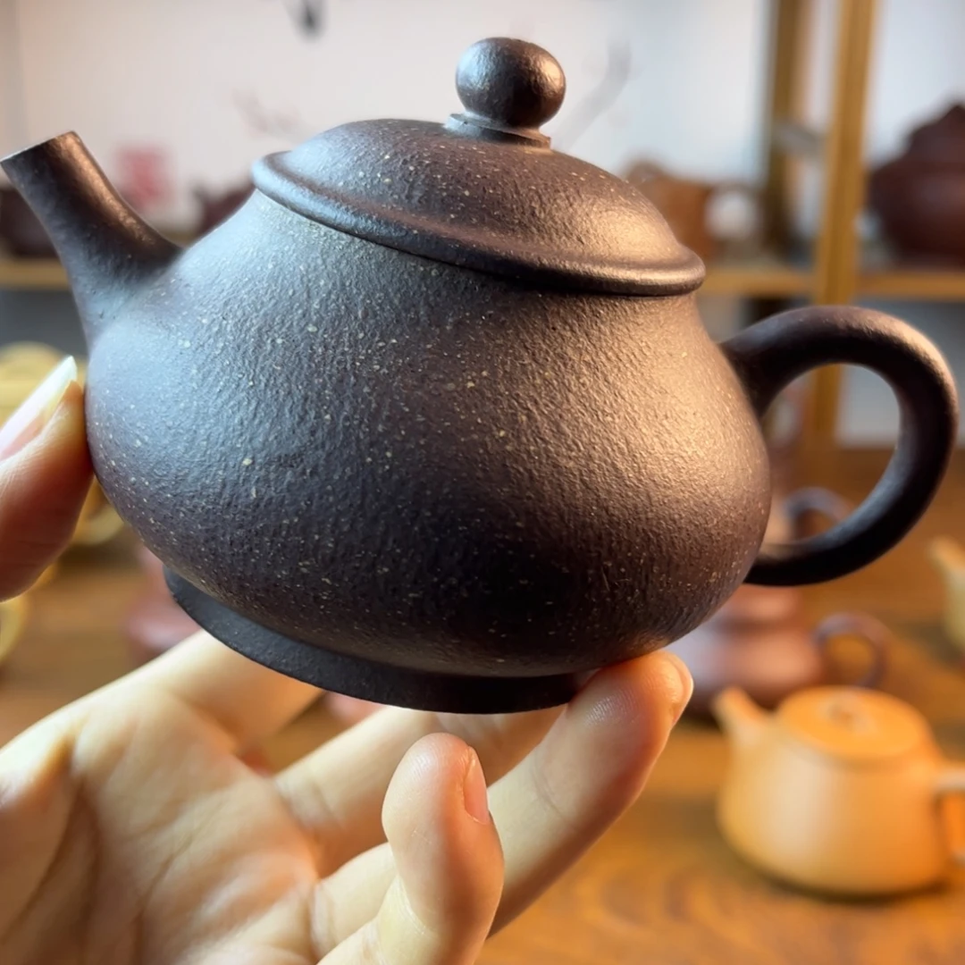 茶壶紫砂手工制作
