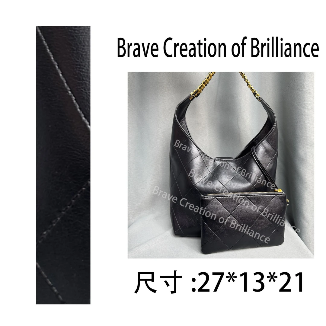 【HH233】2025年新款大容量女包多功能斜跨百搭单肩包