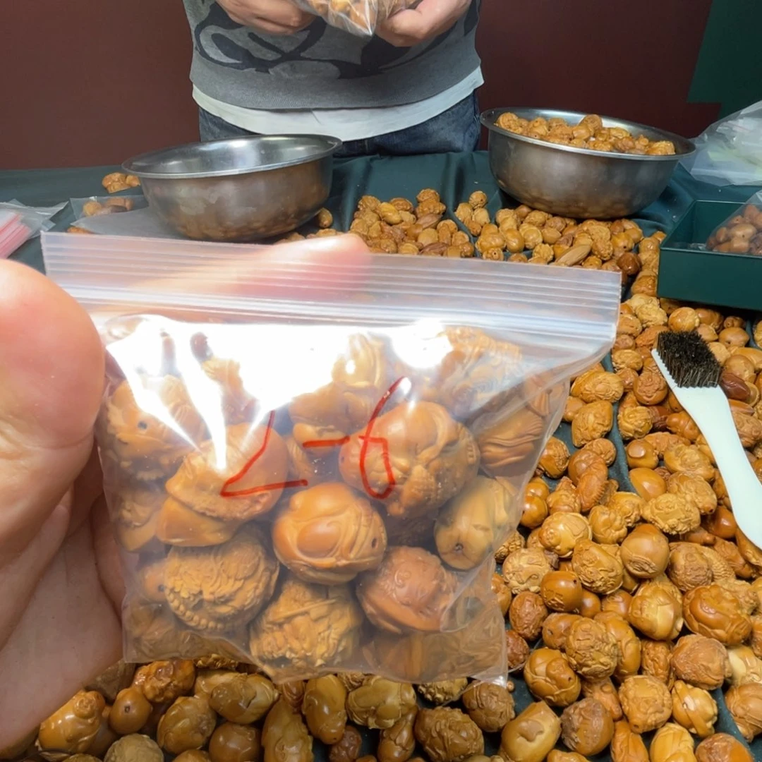 橄榄核吊坠橄榄核