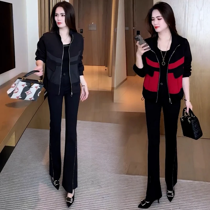 时尚短款外套女秋季新款设计感洋气小个子休闲宽松显瘦夹克上衣潮