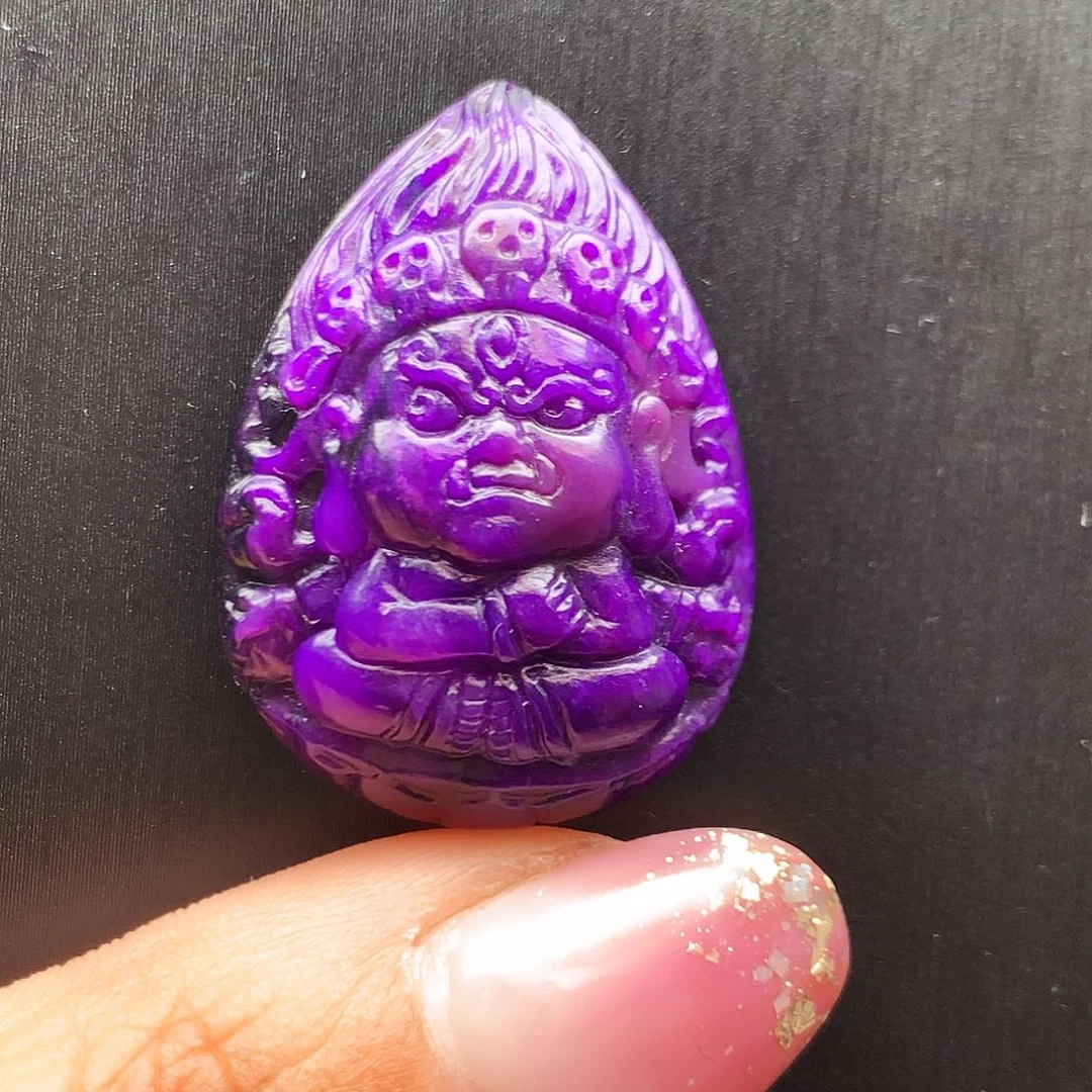 苏纪石（舒俱来）未镶嵌吊坠