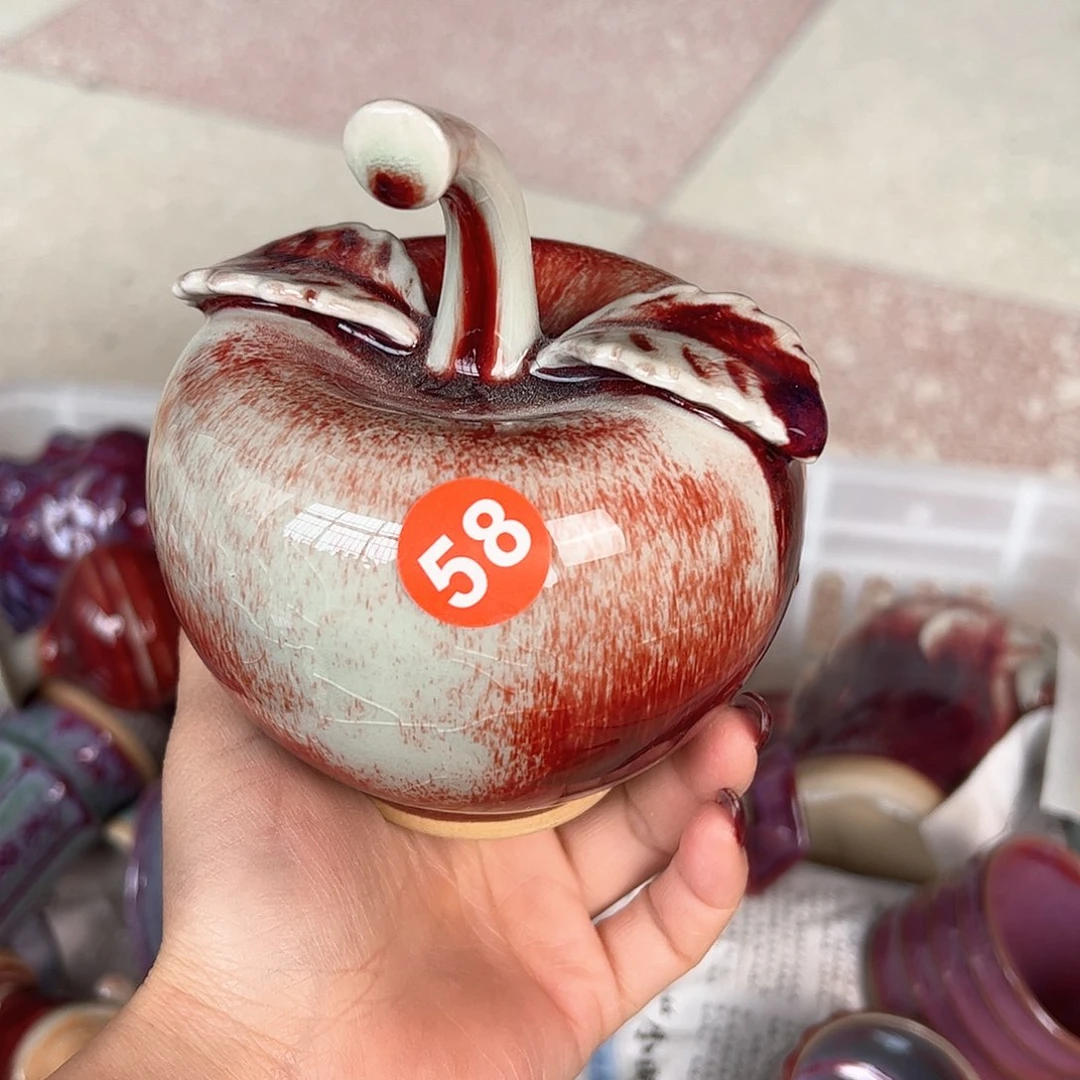 摆件郑家钧窑摆件