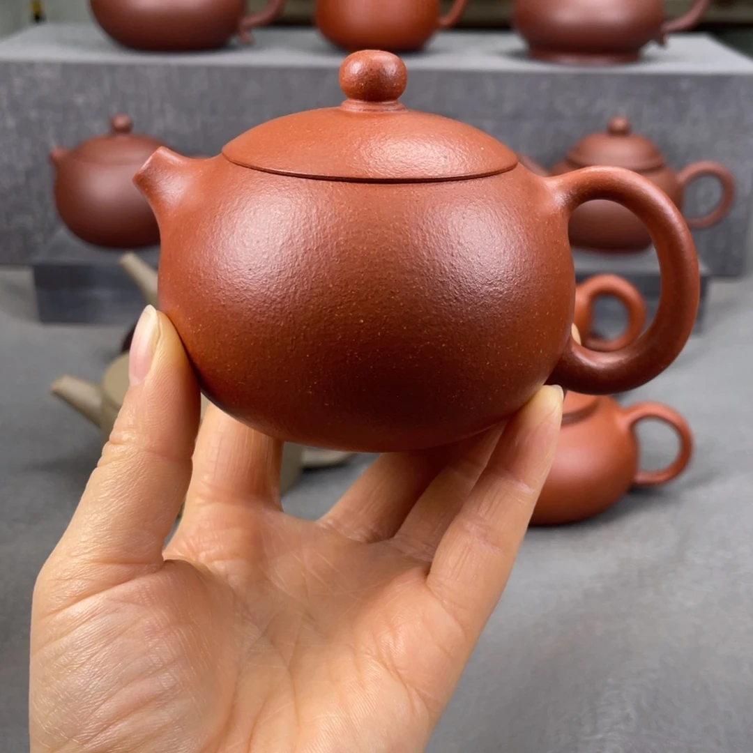 紫砂茶壶紫砂壶200毫升