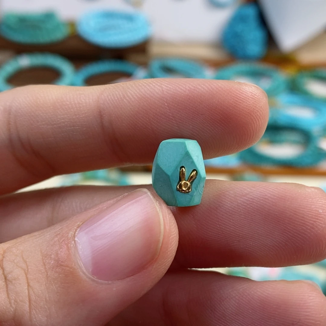 未镶嵌绿松石配饰