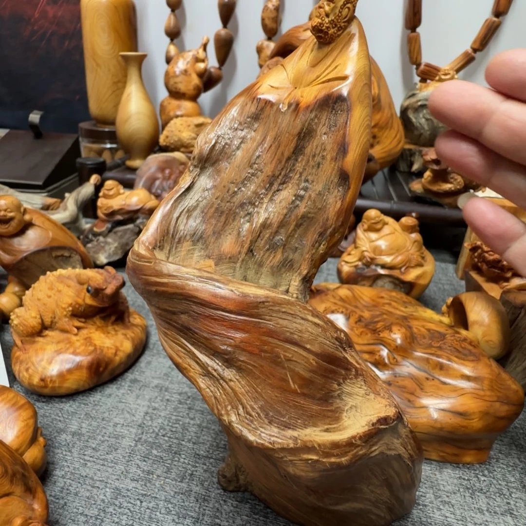 柏木（崖柏）金**缺好的好滴我知道啦你也