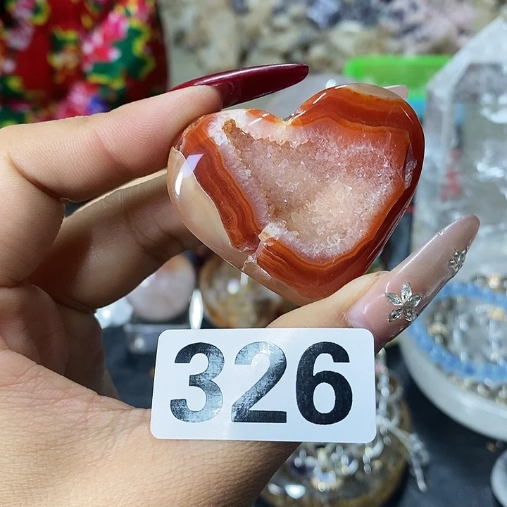 水晶未镶嵌珠宝半成品